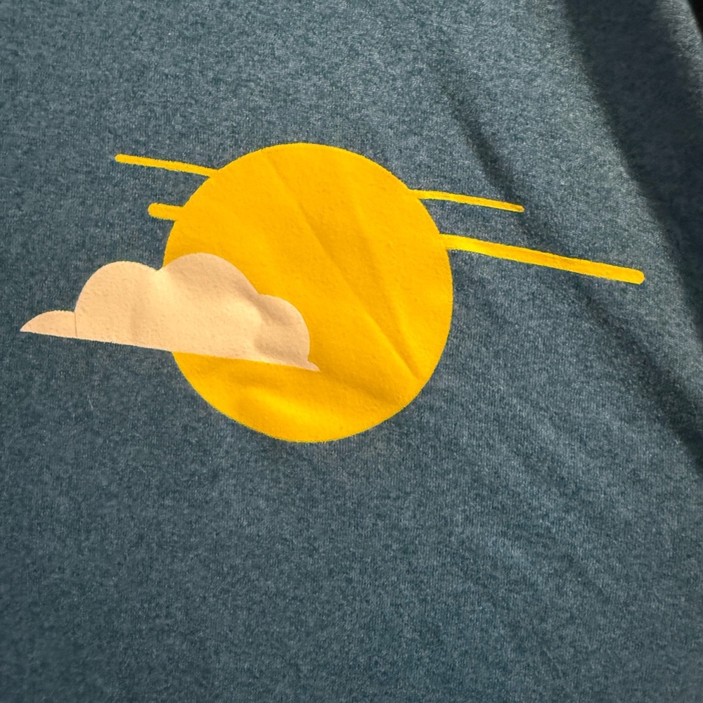Laguna Blue Graphic T-Shirt - Picture 3 of 4